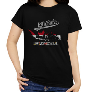 Kaos kitaSATU Indonesia