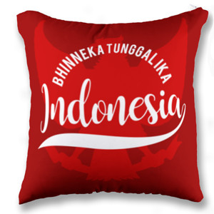 Bantal BHINNEKA TUNGGAL IKA INDONESIA