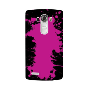 Pink Paint Brush Casing HP