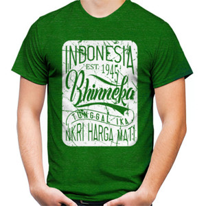 Kaos INDONESIA BHINNEKA 5