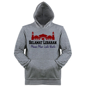 Jaket Hoodie Selamat Lebaran