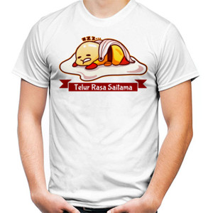 Kaos Telur Rasa Saitama