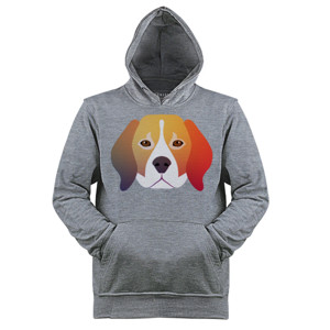 Jaket Hoodie Cute Dog - Kaos Anjing Lucu
