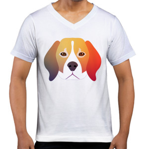Kaos  Cute Dog - Kaos Anjing Lucu
