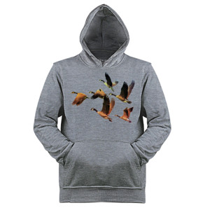 Jaket Hoodie Cute Flying Geese - Burung Angsa Cute Terbang