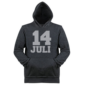 Jaket Hoodie 14 JULI