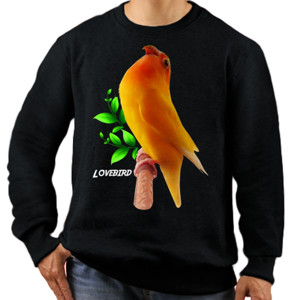 Jaket Sweater Lovebird