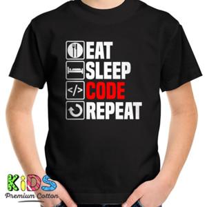 Kaos Eat Sleep Code