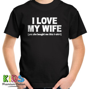 Kaos I LOVE MY WIFE