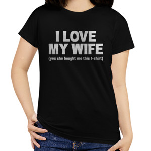Kaos I LOVE MY WIFE