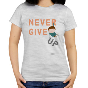 Kaos never give up