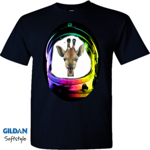 Kaos Kaos Girrafe Astrounut