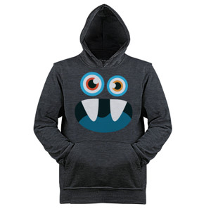 Jaket Hoodie funny monster 1