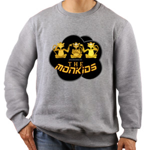 Jaket Sweater the monkids