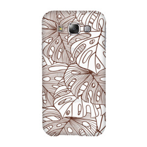 Pattern Leaf 0102 Custom Case Casing HP
