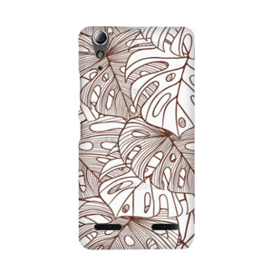 Pattern Leaf 0102 Custom Case Casing HP