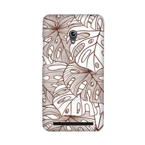 Pattern Leaf 0102 Custom Case Casing HP