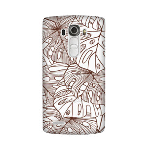 Pattern Leaf 0102 Custom Case Casing HP