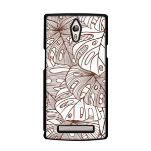 Pattern Leaf 0102 Custom Case Casing HP