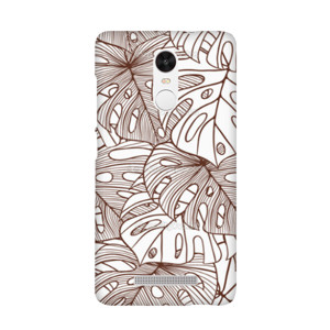Pattern Leaf 0102 Custom Case Casing HP