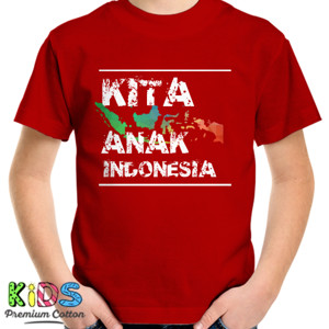 Kaos Anak Indonesia