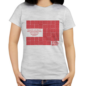 Kaos Design and Quotes - sukarno