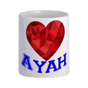Mug Love Ayah