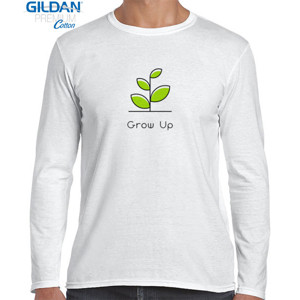 Kaos Sweater Pria Grow Up by Co_mbro