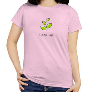 Kaos Sweater Pria Grow Up by Co_mbro