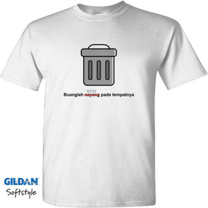 Kaos Kaos Pria Buang Mantan Gildan by Co_mbro 