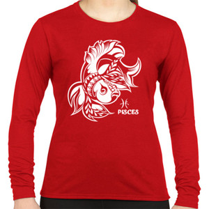 Kaos Zodiak - Pisces Tribal 