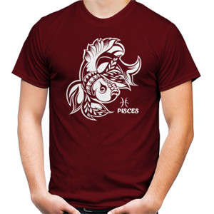 Kaos Zodiak - Pisces Tribal