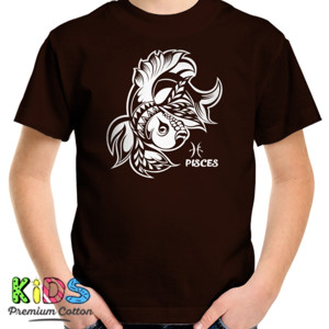 Kaos Zodiak - Pisces Tribal 