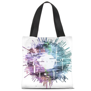 Tas Tote Fullprint INTELLIGENT DANCE MUSIC v2