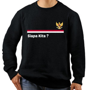 Jaket Sweater Siapa kita?