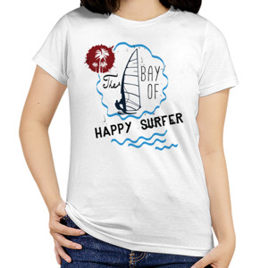 Kaos Happy Surfer