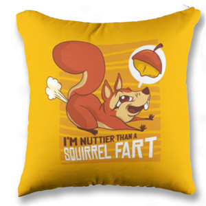 Bantal squirrel fart