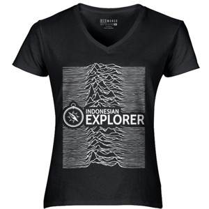 Kaos Indonesian Explorer  