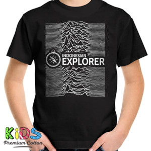 Kaos Indonesian Explorer  