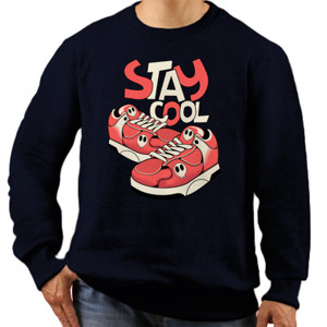 Jaket Sweater Stay Cool With Shoes