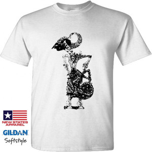 Kaos Wayang Kulit arjuna