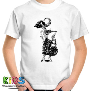 Kaos Wayang Kulit arjuna
