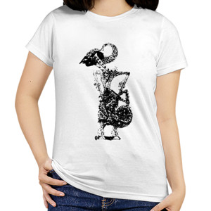 Kaos Wayang Kulit arjuna