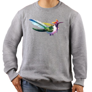 Jaket Sweater Lestarikan Burung Cendrawasih - Save Cendrawasih