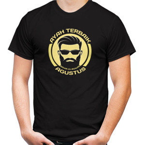 Kaos Kaos Ayah Terbaik Agustus