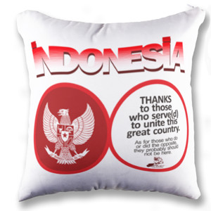 Bantal Thanks to those who serve