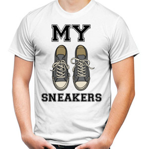 Kaos Custom My Sneakers - Customic47