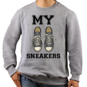 Jaket Sweater Custom My Sneakers - Customic47