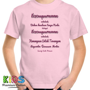 Kaos Kesempurnaan adalah...