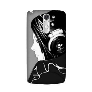 Music girl Casing HP